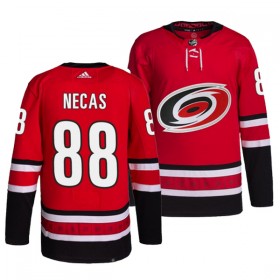 Miesten NHL Carolina Hurricanes Pelipaita Martin Necas 88 Adidas Punainen Authentic